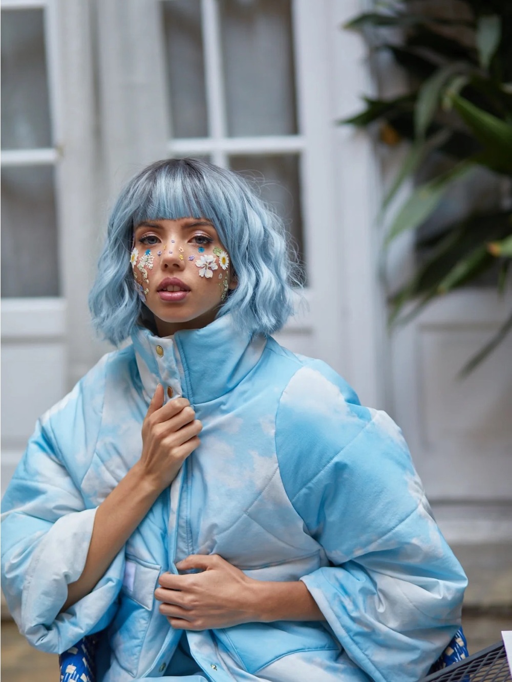 Selkie Head in the Clouds Puffer Jacket - New with tags - Picture 3 of 7